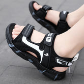 🏖️ Adventure-Ready! Camouflage Summer Sandals for Active Boys 👣💥 - ThiGui